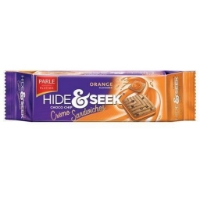 Bánh Quy Socola Chip Kẹp Kem Hương Cam Thái Lan Parle Platina Hide & Seek 